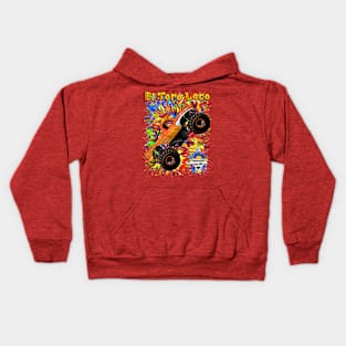 Expression Truck of Toro Kids Hoodie